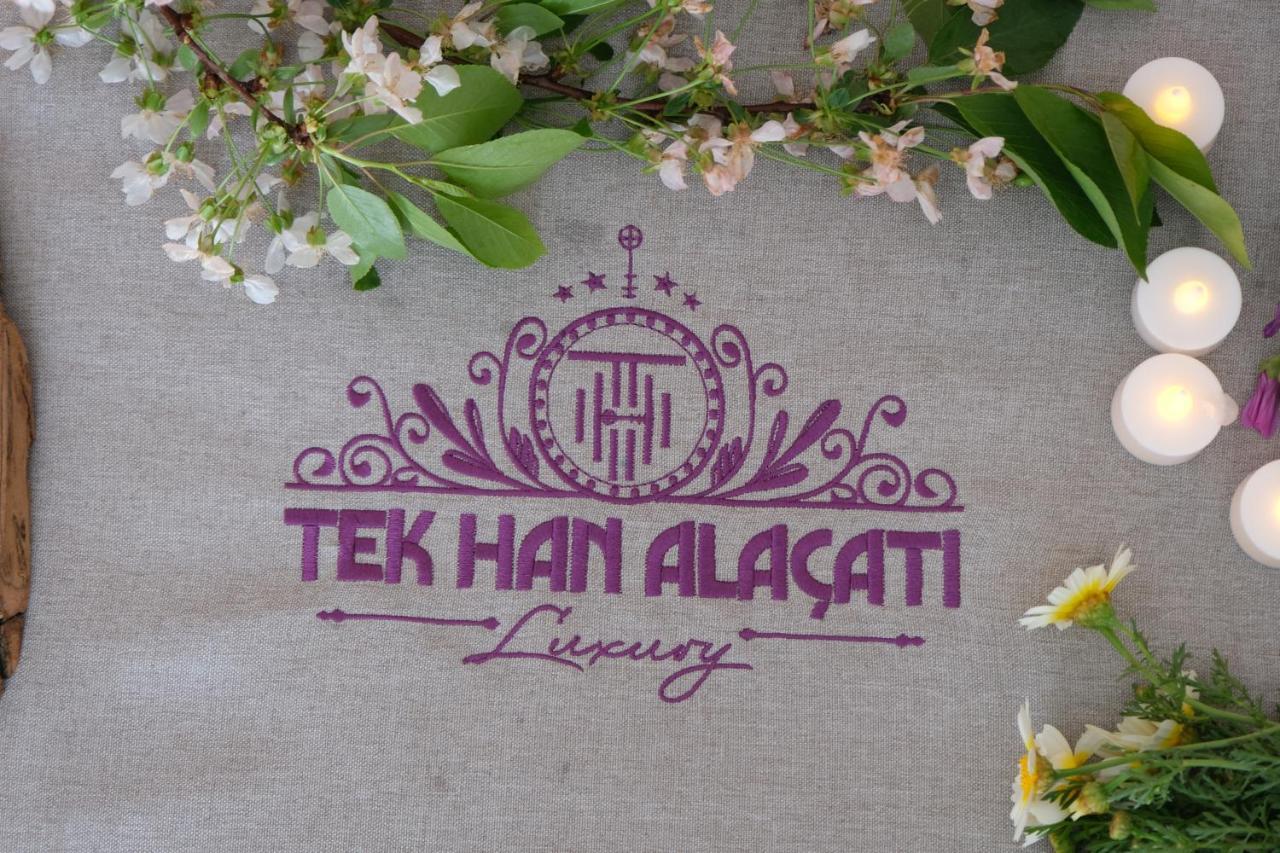 Hotel Tek Han Alaçatı Exterior foto