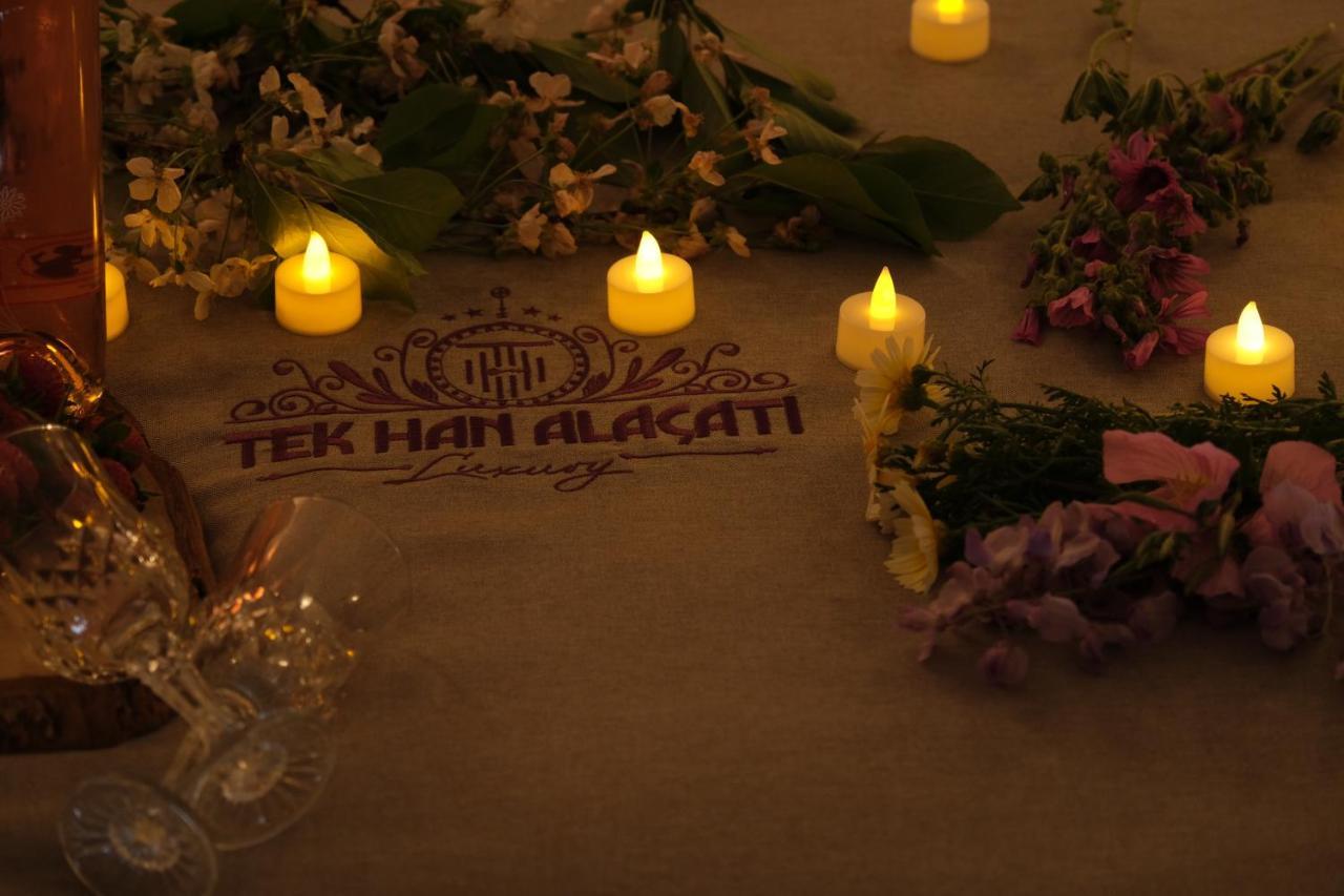 Hotel Tek Han Alaçatı Exterior foto