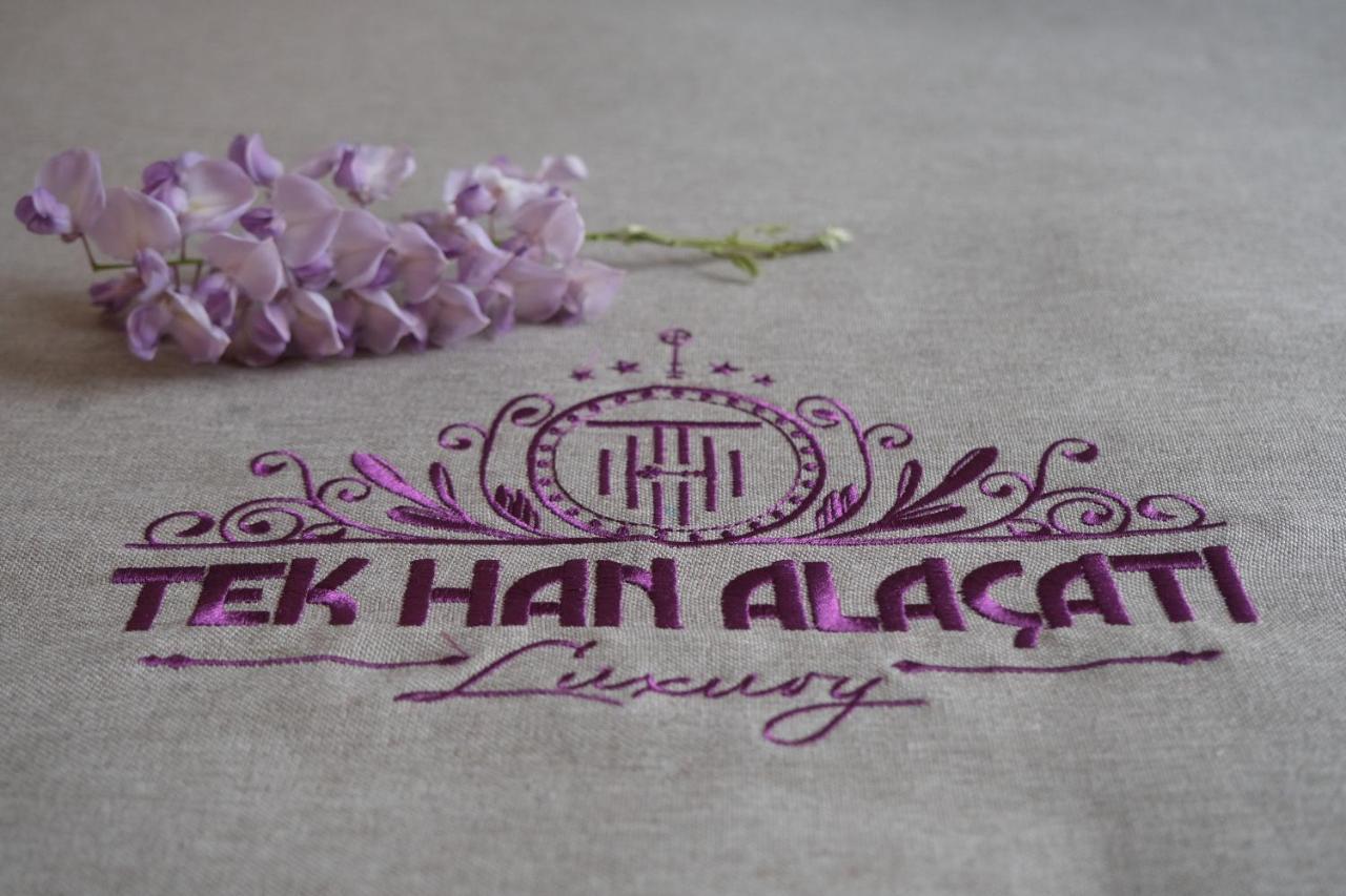 Hotel Tek Han Alaçatı Exterior foto