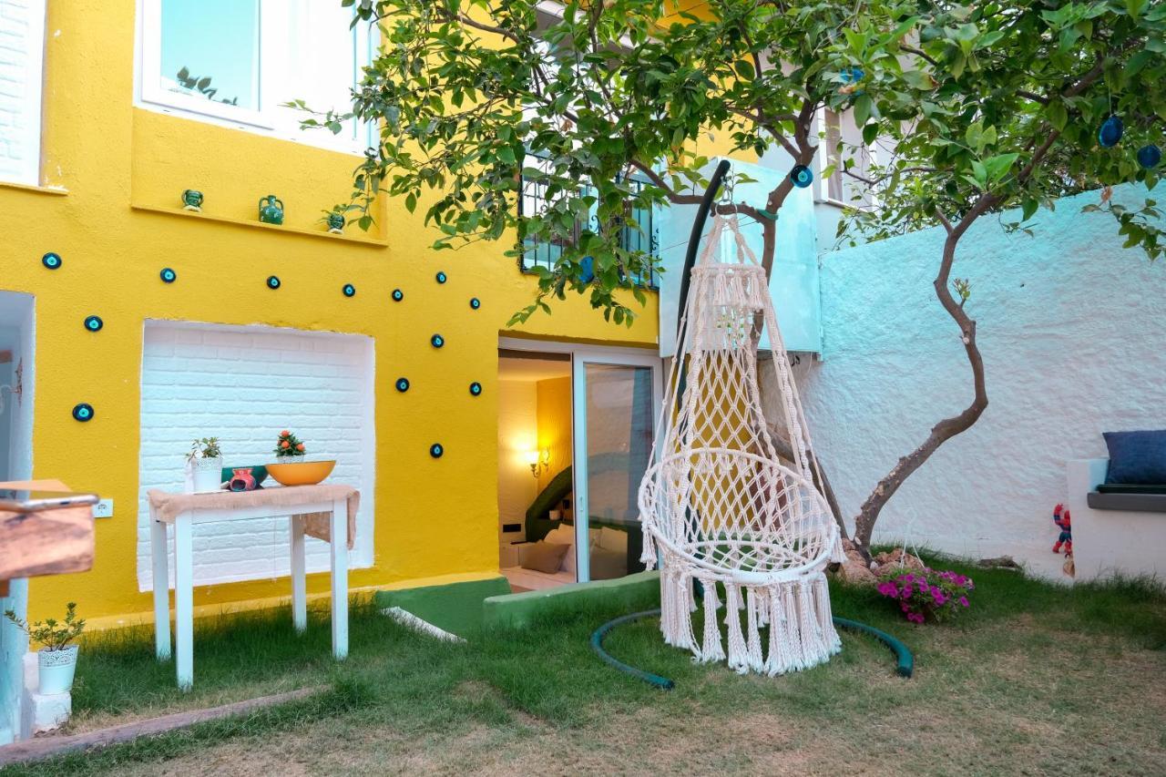 Hotel Tek Han Alaçatı Exterior foto